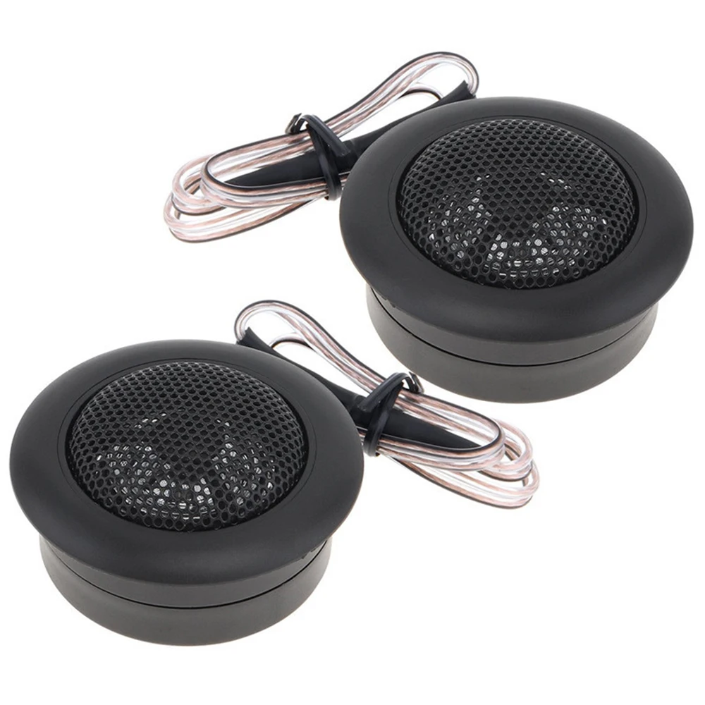 Car Mini Dome Tweeter 800W Loud Speaker High Efficiency Loudspeaker Super Power Audio Sound Speakers 4OHM