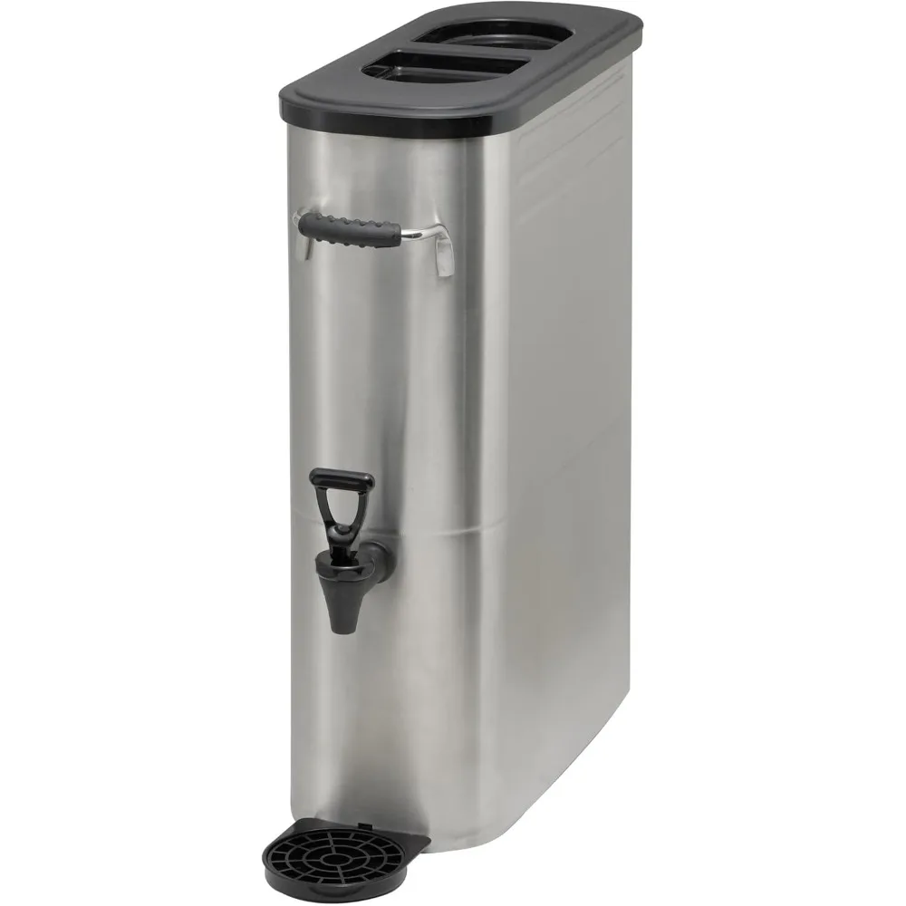 

ssbd-5 stainless steel ice tea dispenser, 5-gallon,medium