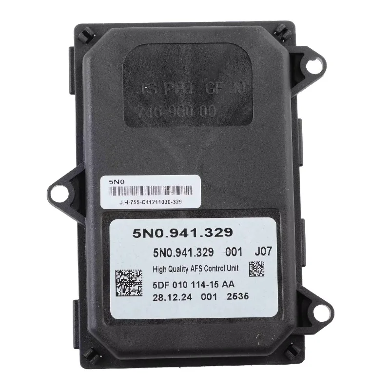 AFS Headlight Control Module for 2015-2017 VW Golf GTI 5N0-941-329 5N0941329 Adaptive Frontlighting Unit