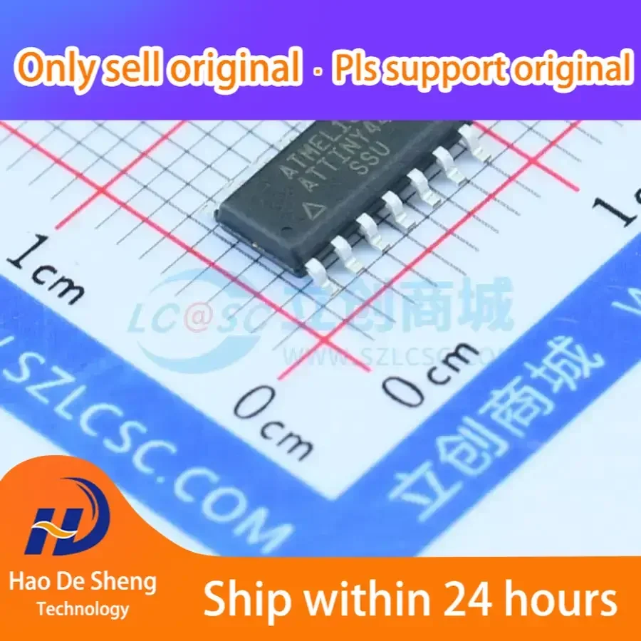 

10PCS/LOT ATTINY44A-SSUR SOP-14 New Original In Stock