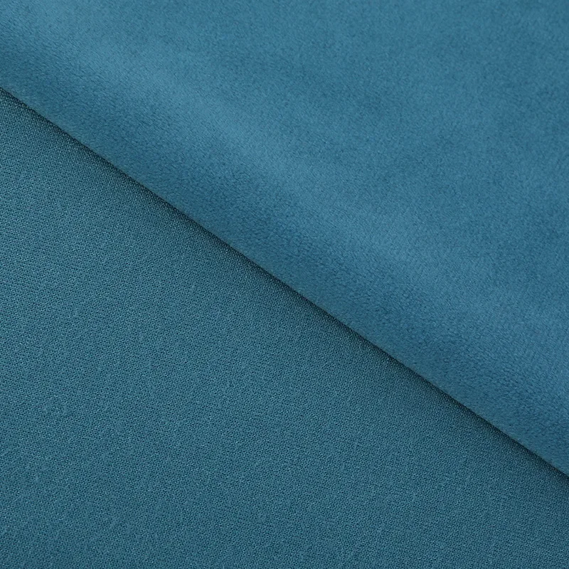 Velvet Upholstery Fabric For Sofa Curtain and Cushion Dutch Velour Plush Cloth Home Decoration, Sold by The Meter