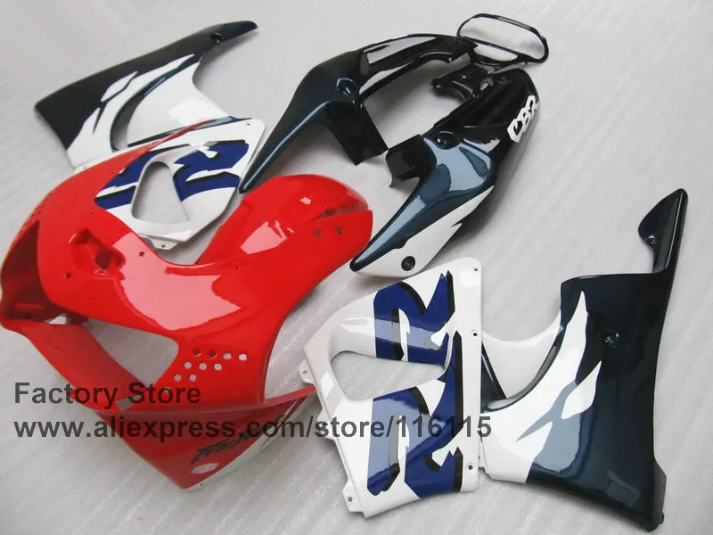 7gifts Motorcycle fairing kit for HONDA 1998 1999 CBR 900RR 919 CBR 919RR 98 99 CBR919RR fireblade red blue aftermarket fairings