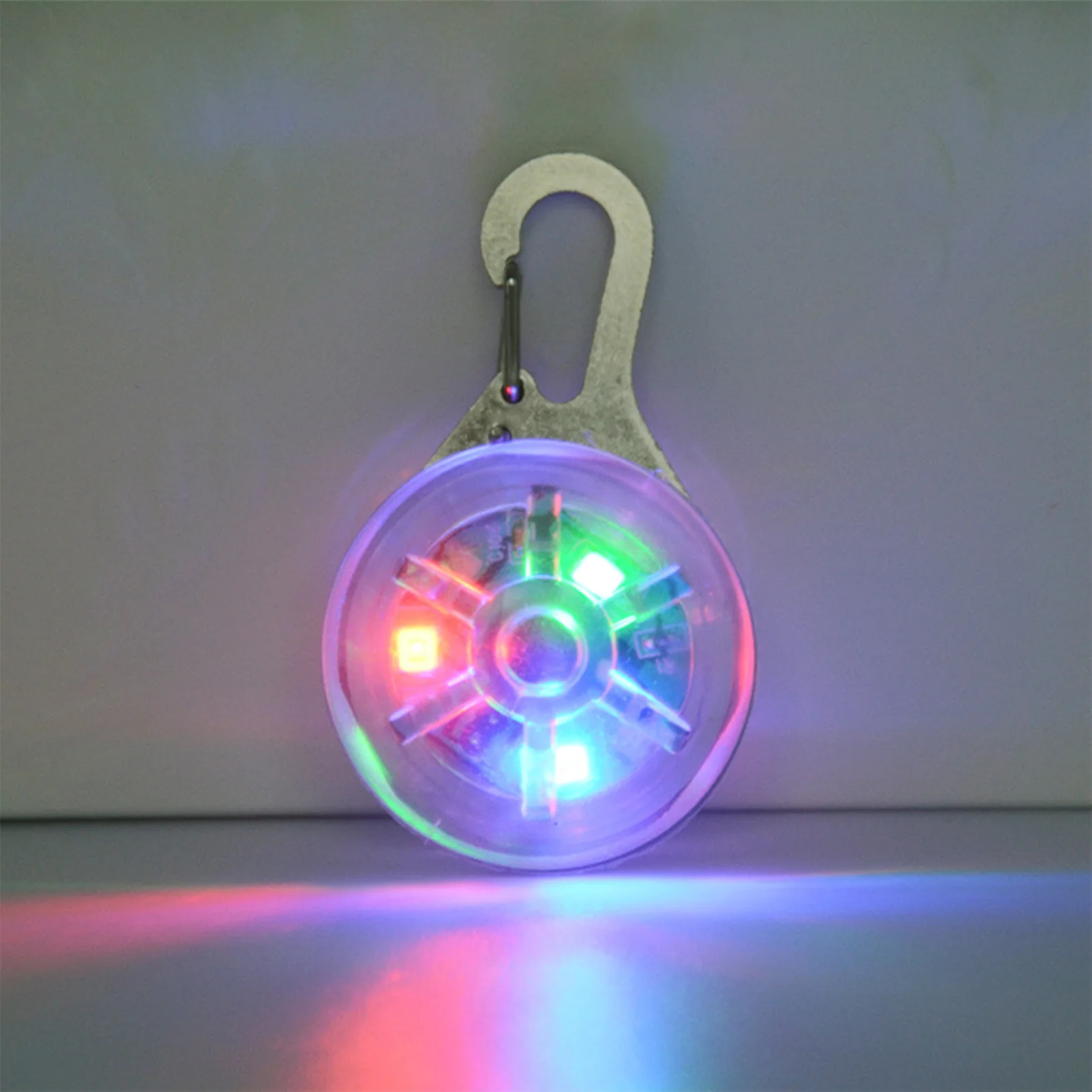 

Luminous Dog Cat Collar Glowing Pendant Pet Leads Glow Accessories Bright Necklace Glowing Light Collar Night Safety Decoration