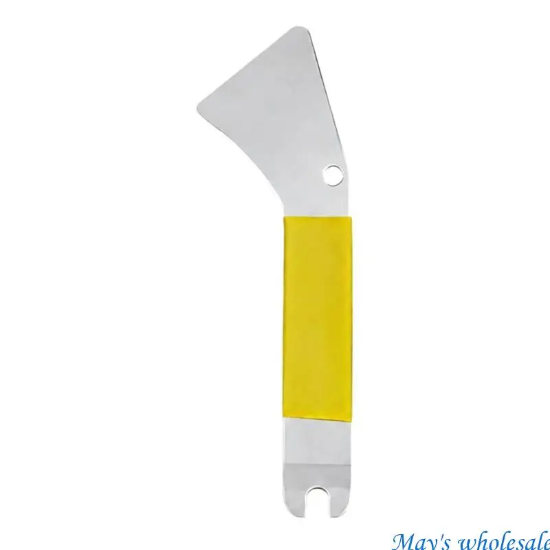 Metal Door Trim Pry Tool Automotive Interior Service Tool with Fine Tip Slot End Grip Cover and Repair Hold Zone 448A