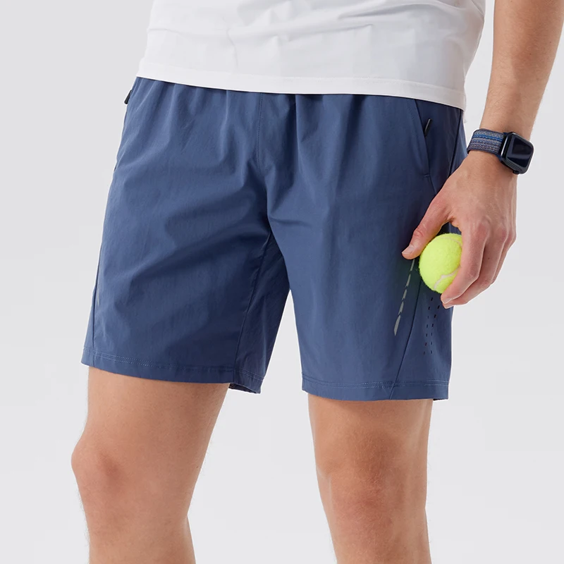 

Men Sports Shorts Breathable Quick Dry Men's Gym Short Pants Elastic Waist Running Cycling Training Workout Hiking Sweatpants