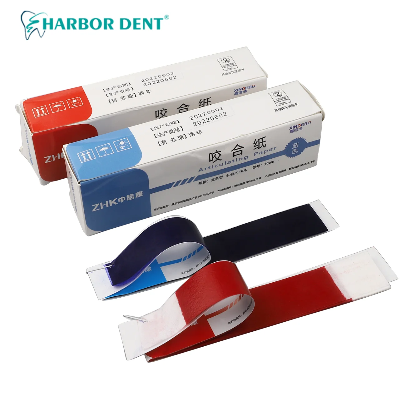 

Dental Lab Articulating Paper Dentist Products Double-sided Bite Strips Oral Teeth Care Whitening dentistry oral Material Tool