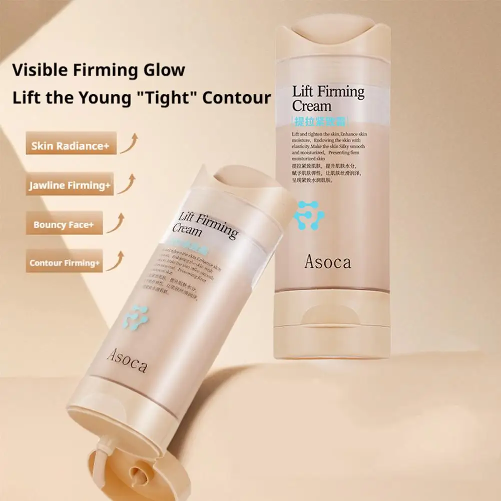 Crema Facial Triple Lifting Complex con Tecnología Nano Microneedle, Reafirmante, Antiedad, para un Contorno Juvenil, No Pegajosa, 50ml