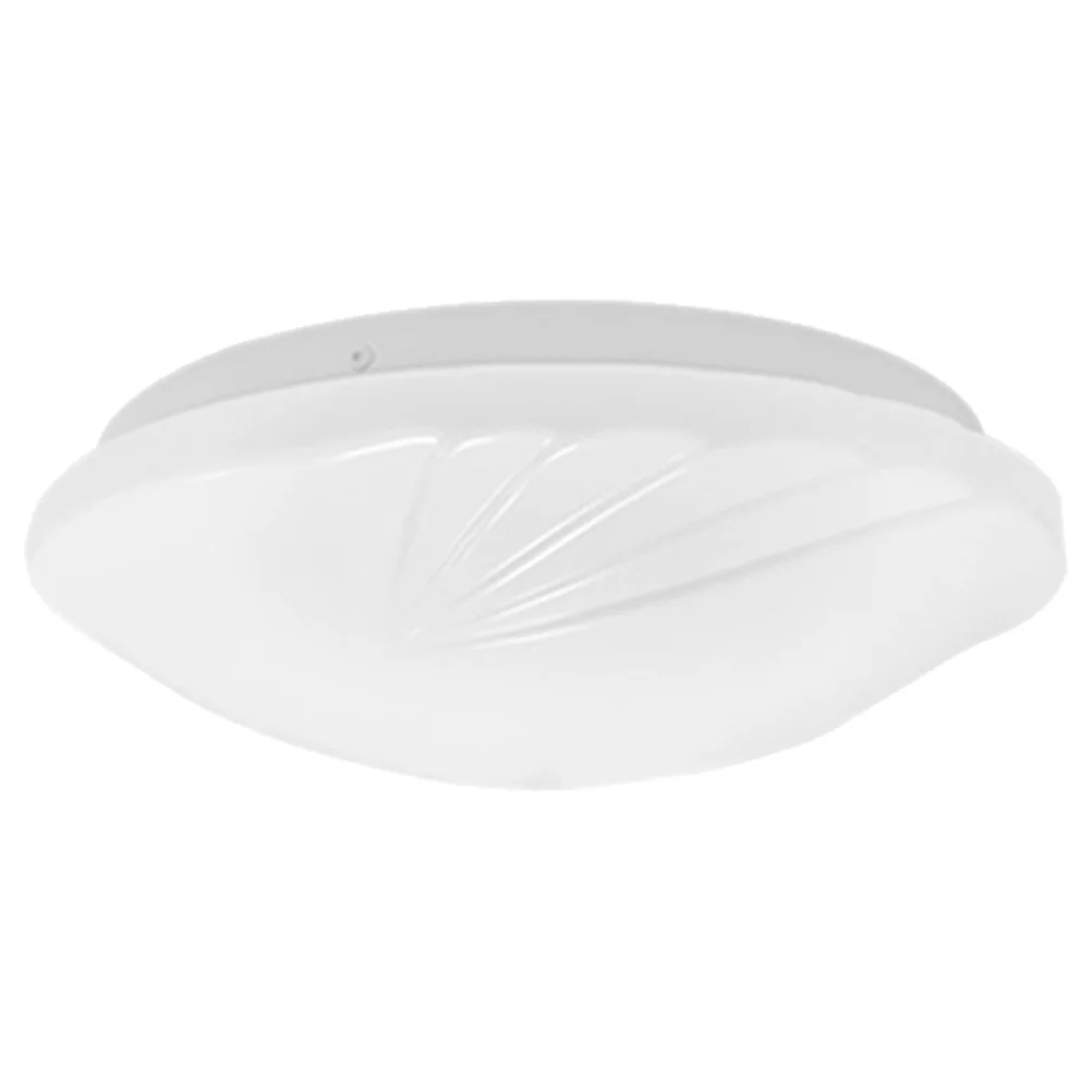 

Ceiling Light Cover Plastic Round High Transmittance Light Shade Replacement for Bedroom Living Room Office Corridor Anti Glare