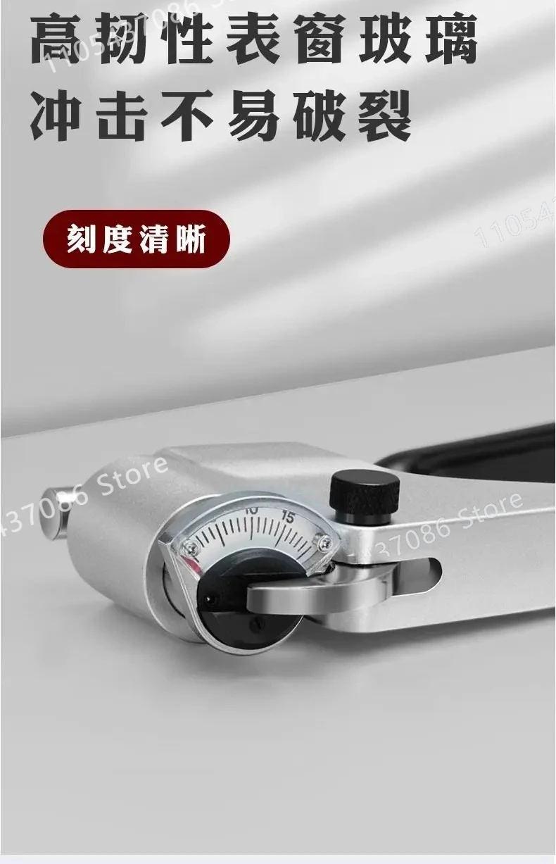 W-20 Wechsler Hardness Tester Clamp Type Aluminum Alloy Aluminum Profile WBB75B Brass Metal Hardness Tester