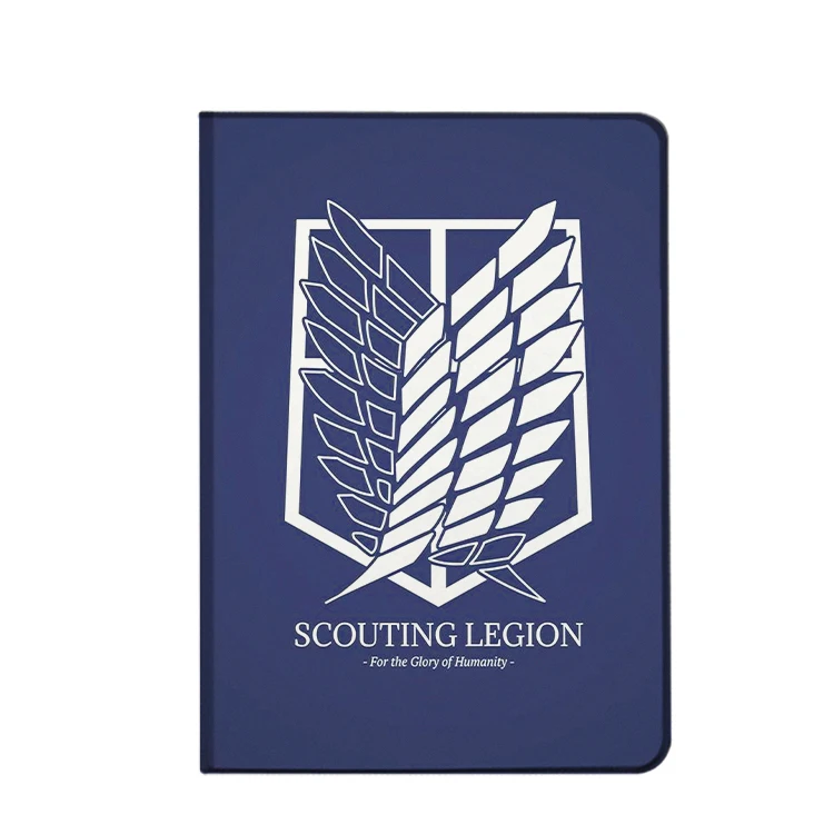 Attack on Titan Scout Regiment Case For iPad 10.2 7th 8th Air 2 3 Mini 2 3 5 Case Luxury Silicone For iPad Air 4 iPad Pro11 Case