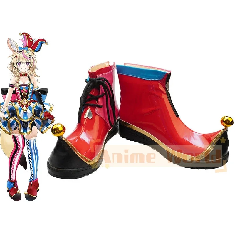

Hololive Virtual YouTuber Omaru Polka Cosplay Shoes