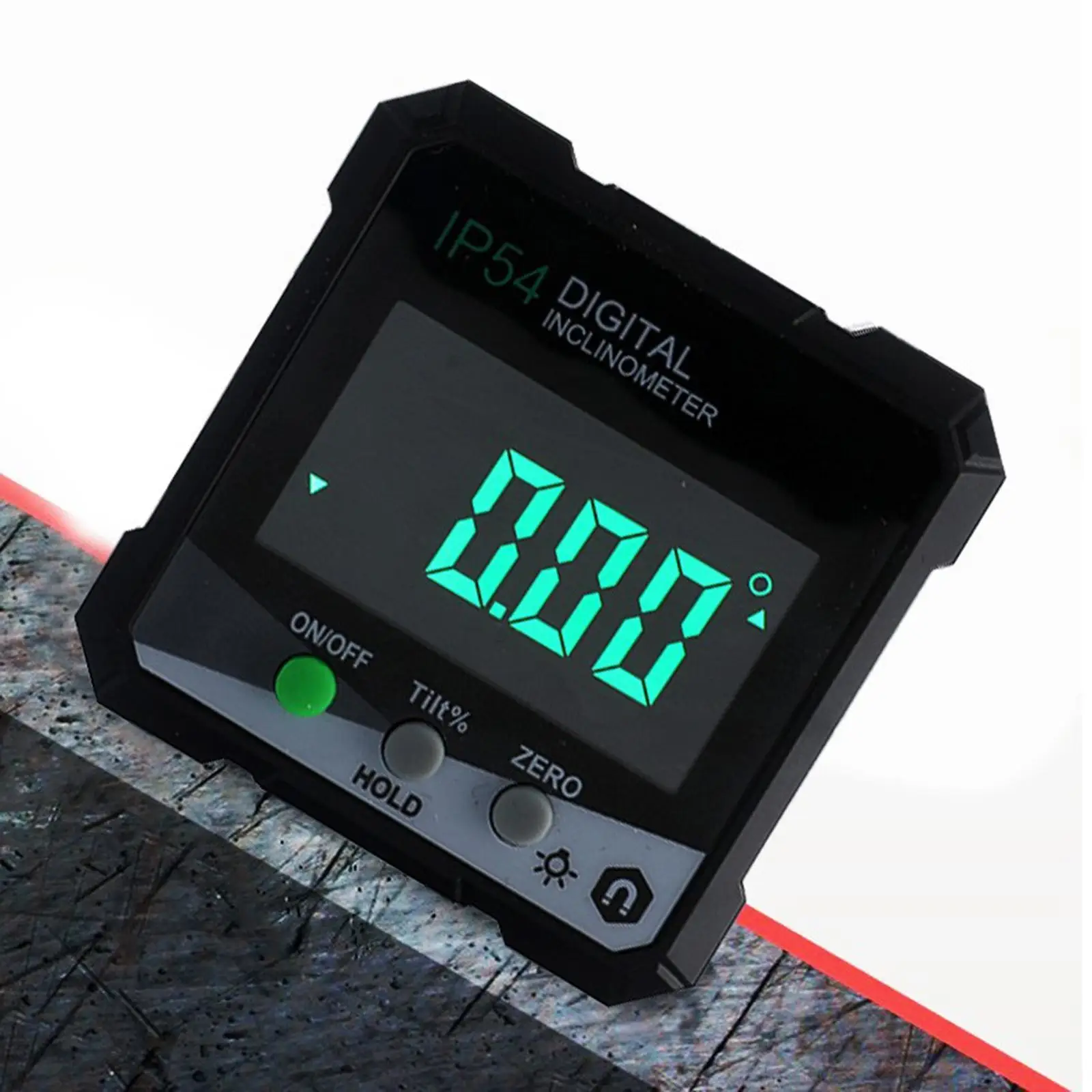 Inclinometer Digital Level Angle Gauge Meter for Building Masonry Carpentry