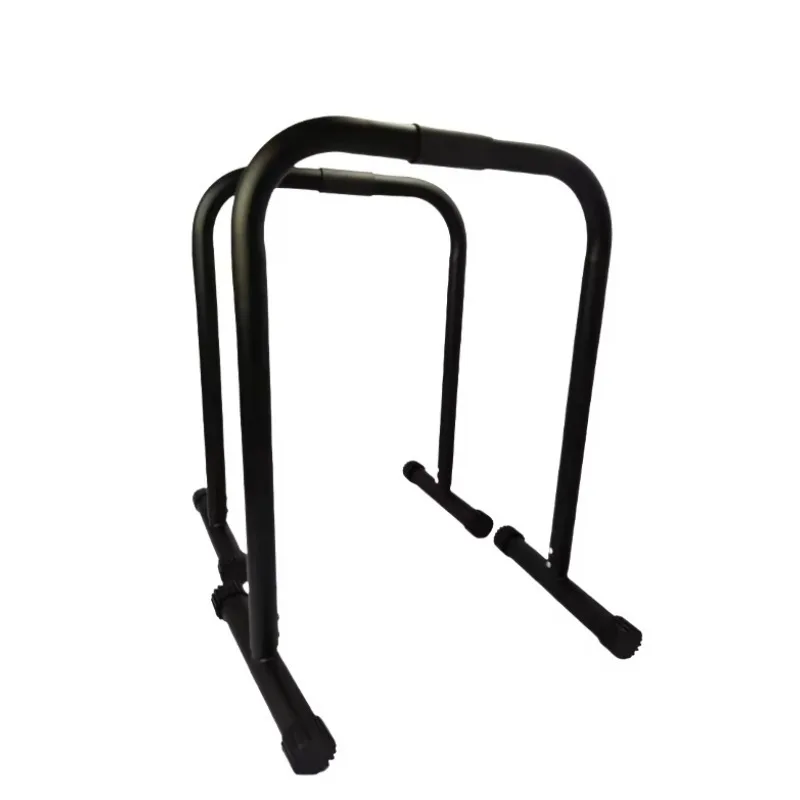 

Single & Double Parallel Bars - Basic-Style Multi-Functional Fitness Equipment for Home & Gym Strength Training