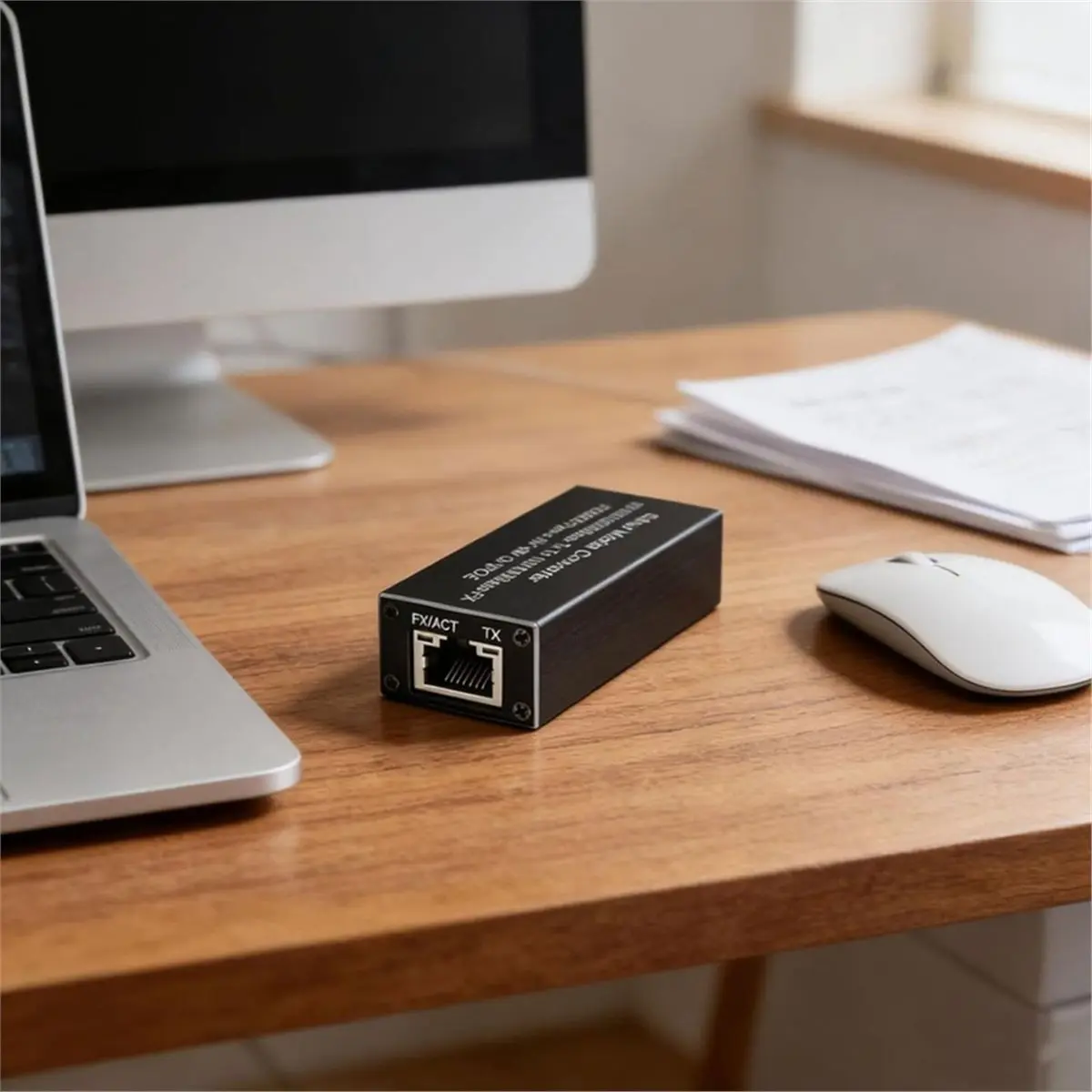 NEW FACTORY~ Fiber Opticals Transceiver 1.25G Ethernet Media Converters for Fast Speed Data Transmission USB C to Converter