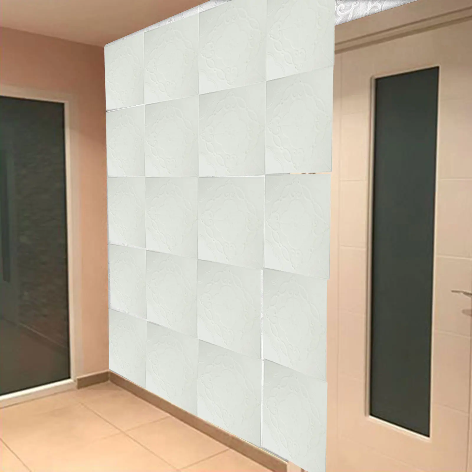 Home Decor Panels Foam Wall Panels Easy Clean Easy To Cut Moist-proof Waterproof DIY Sound Insulated Interior Design