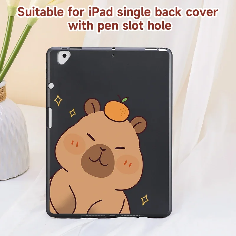 

Suitable for iPad9/8/7 protective case, with pen slot, iPad9.7inch, Air4/5, Air11 (2024), mini6/7, 10.9/Pro11, iPad10th, 11th
