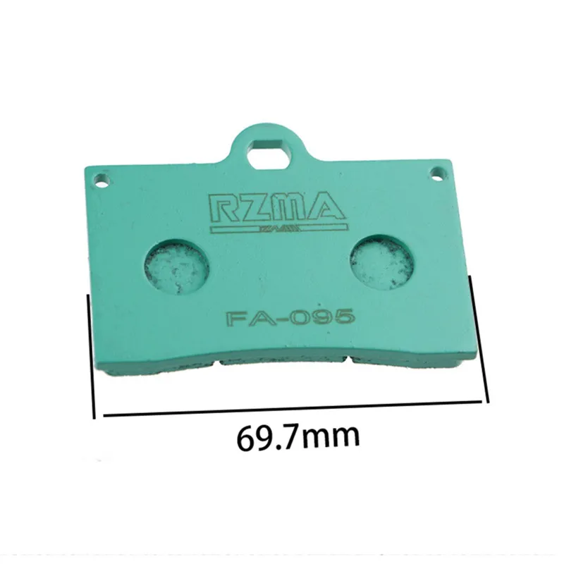 العالمي 40 مللي متر الملعب جبل 4 مكبس دراجة نارية الفرامل الفرجار لهوندا ياماها كاواساكي سوزوكي أبريليا KTM ل Frando HF6 تعديل