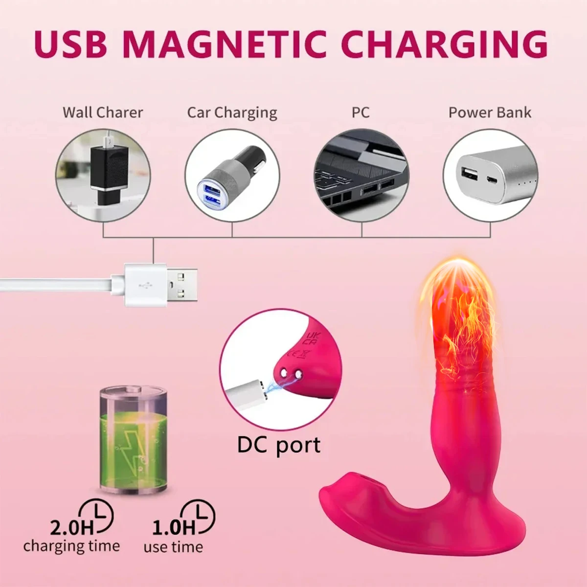 Thrusting Dildo Vibrator Sucking APP Bluetooth Vibrating Clitoris Stimulator G Spot Vagina Massage Butt Plug Sex Toys Adult - view 4