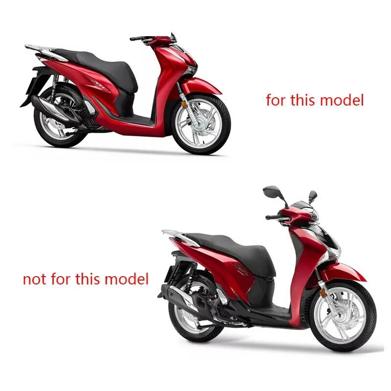 Full System Slip On For Honda SH125 SH150i SH125i 2017 - 2021 Motorcycle Exhaust Modified Front Middle Link Pipe Escape Muffler