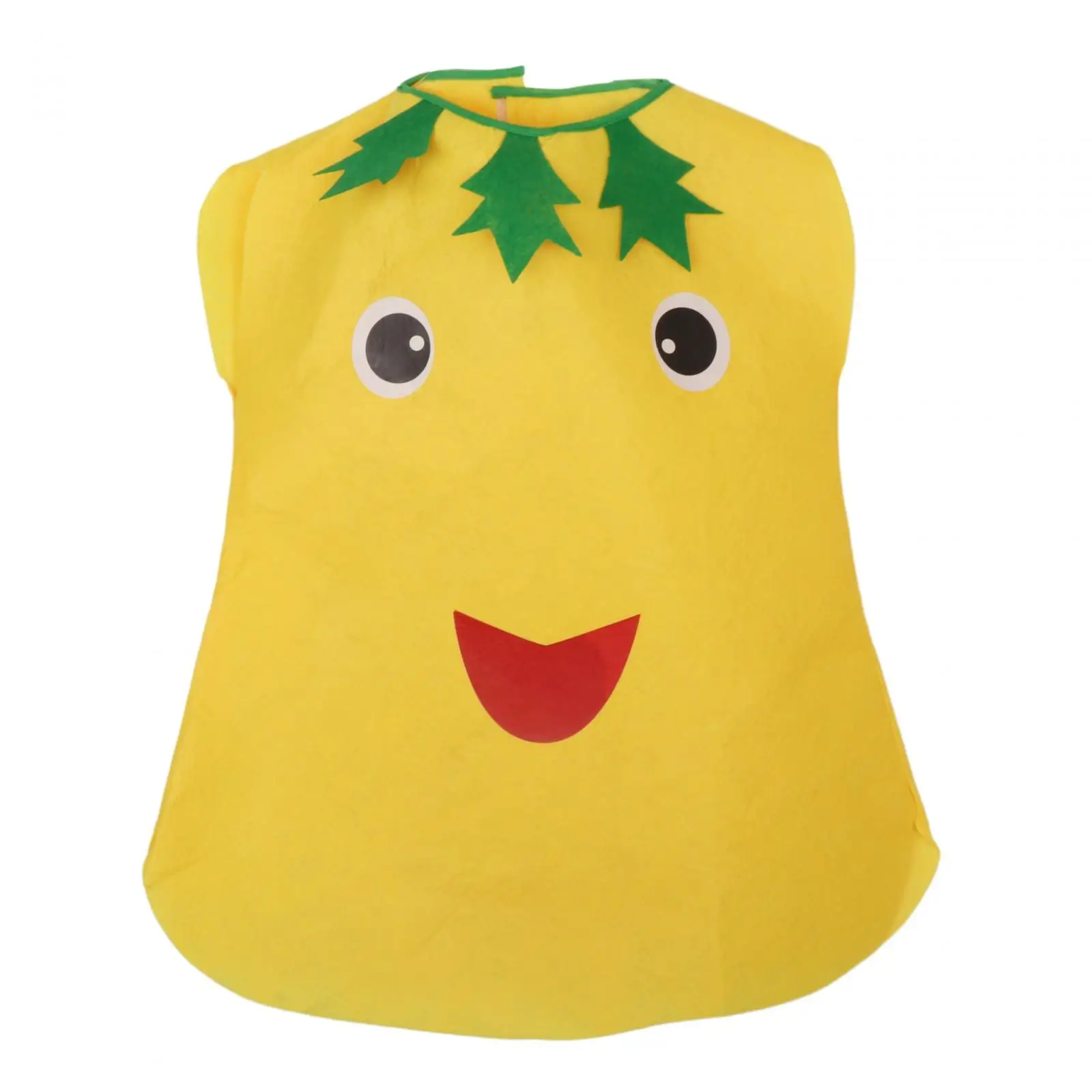 Kids Vegetable Costume Cute with Hat for Roles Play Carnivals Themed Party