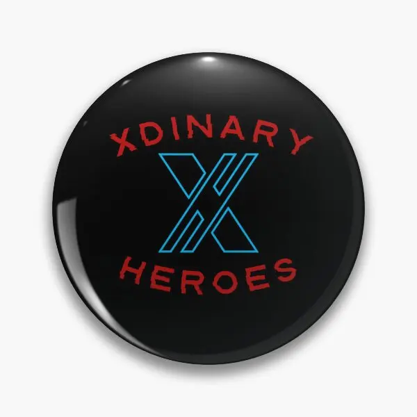 Xdinary Heroes  Soft Button Pin Metal Cute Lapel Pin Lover Fashion Funny Badge Brooch Cartoon Collar Jewelry Women Gift Clothes