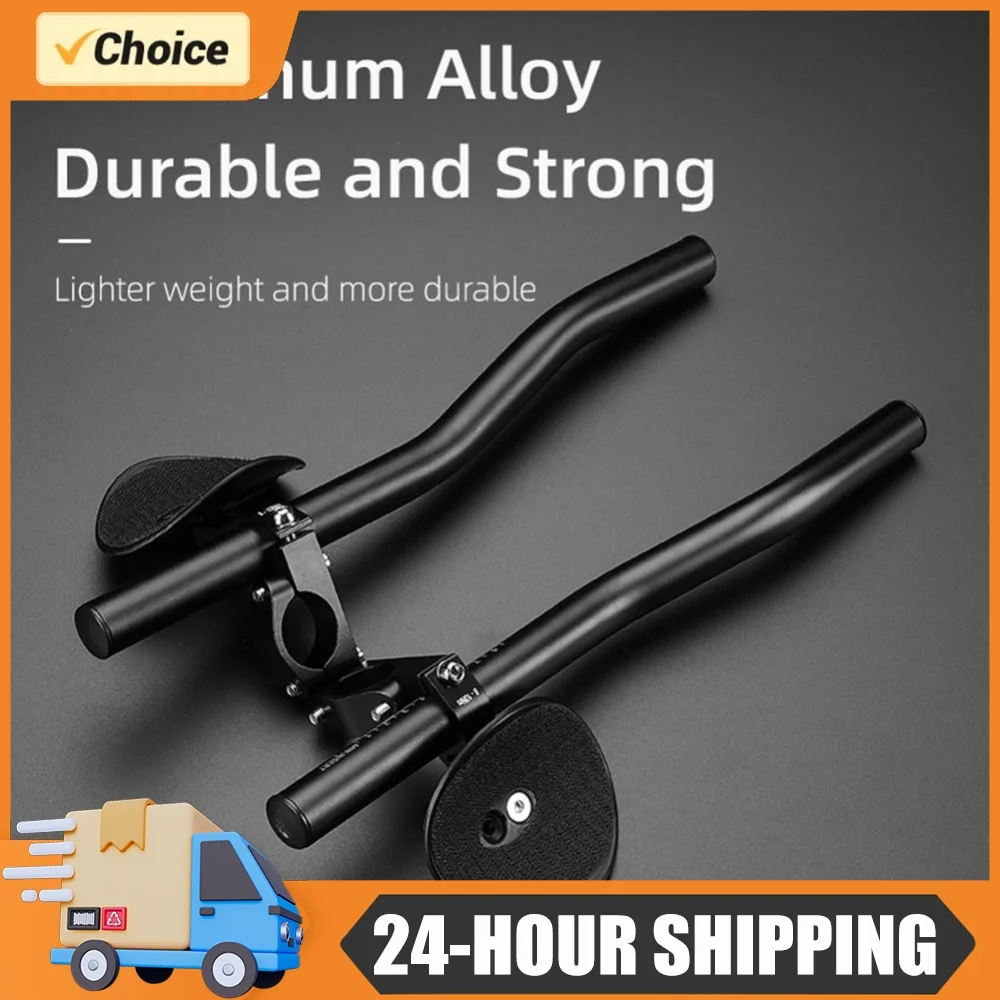 Aluminum Alloy Bicycle Rest TT Handlebar Clip Extension Triathlon for MTB Bike Rest Handle Bar Cycling Accessories