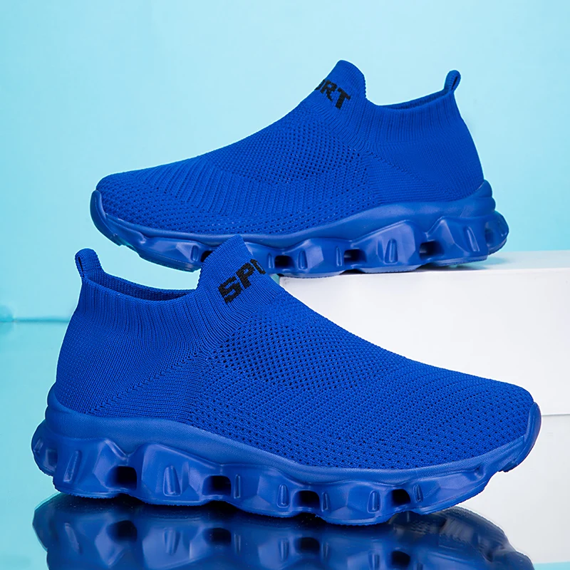 

Носки размера плюс 46, кроссовки, мужские кроссовки унисекс, кроссовки на платформе, женские вязаные носки, легкая дышащая спортивная обувь, меню