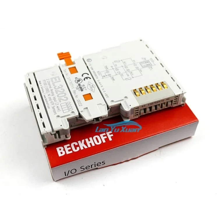 1PCS New original BECKHOFF module EL3202   EL3102 analog input terminal