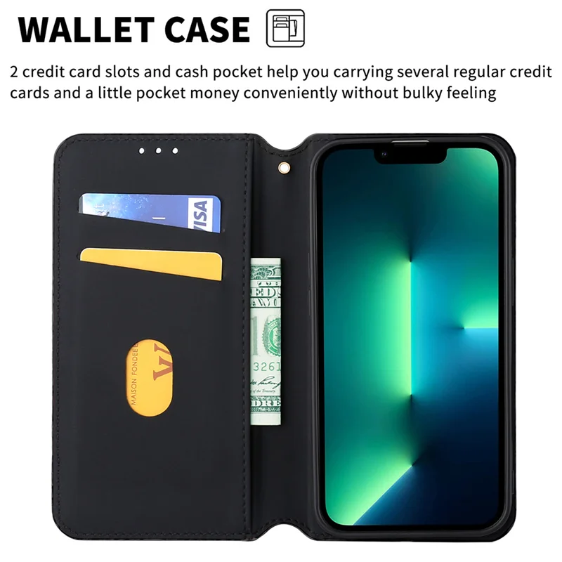 For T-Mobile T Phone 2 5G Protective stereoscopic Wallet magnetic Phone case for T-Mobile T Phone 2 5G Phone case