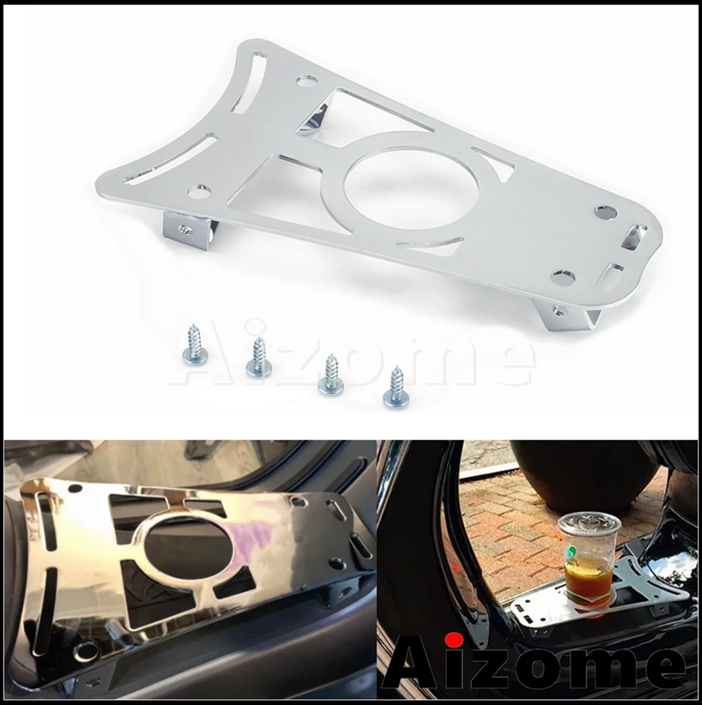 

Motorcycle Foot Pedal Luggage Bracket Holder for Sprint 150 125 Primavera 125 150 Scooter Foot Rack Shelf Plate 2017 20185 2019