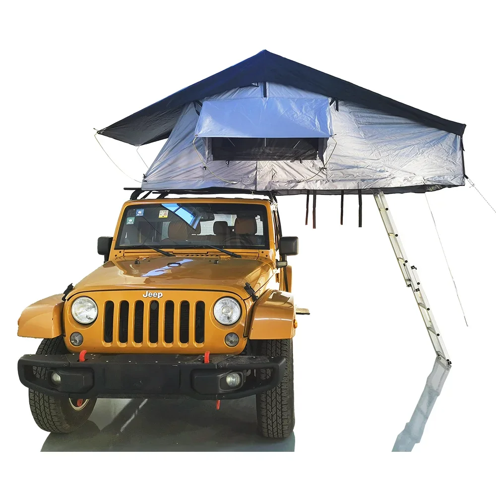 Outdoor 2-6 Person Waterproof 4WD Travelling Car Roof Top Tent For Camping