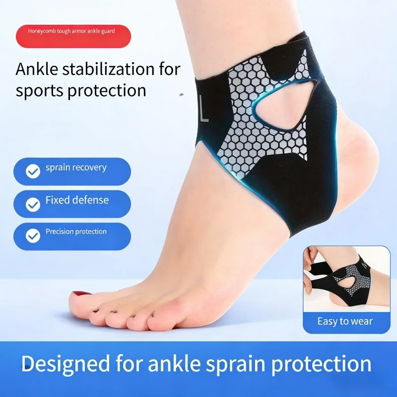 Ankle Support Heavy-duty Compression Fit Highly Elastic Soft Ideal for Basketball Running and Fitness Training The Ideal Choice