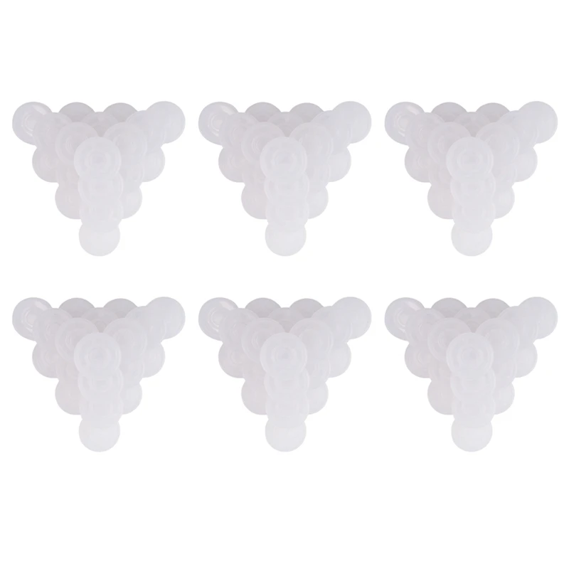 

ABHS-120PCS Guitar Effect Pedal Footswitch Toppers Foot Nail Cap Protection Cap For Guitar Effect Pedal Protection Cap