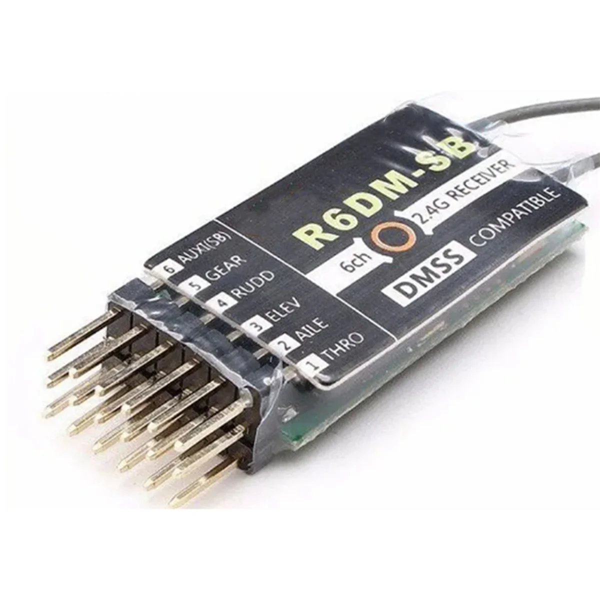 JABS-3X 2.4Ghz DMSS استقبال R8DM-SB R6DM-SB R4DM-SB لـ JR XG6 XG7 XG8 X (R6DM)