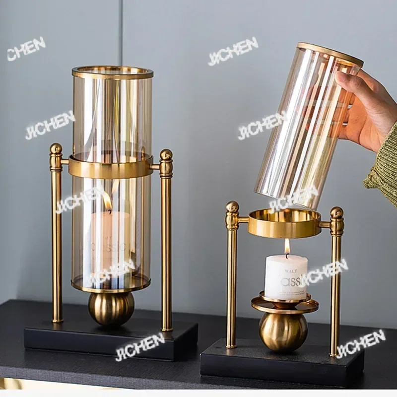 

JTC Glass Metal Miniatures Figurine Decor, Christmas Decorations, Desktop Products Decorative Items For Home, Offices Accessorie