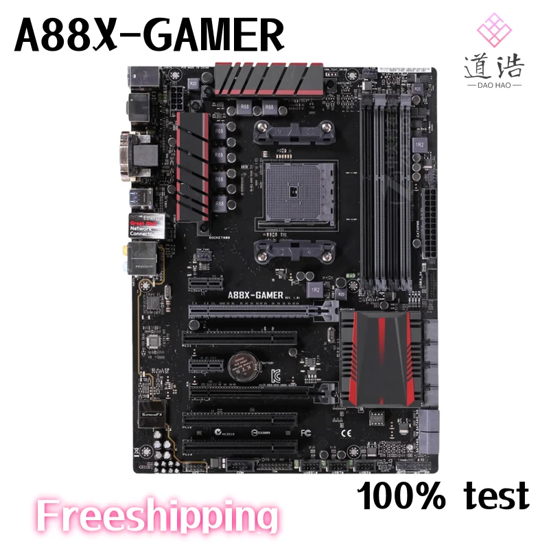 

For A88X-GAMER Motherboard PCI-E3.0 HDMI Socket FM2/FM2+ DDR3 ATX A88X Mainboard 100% Tested Fully Work