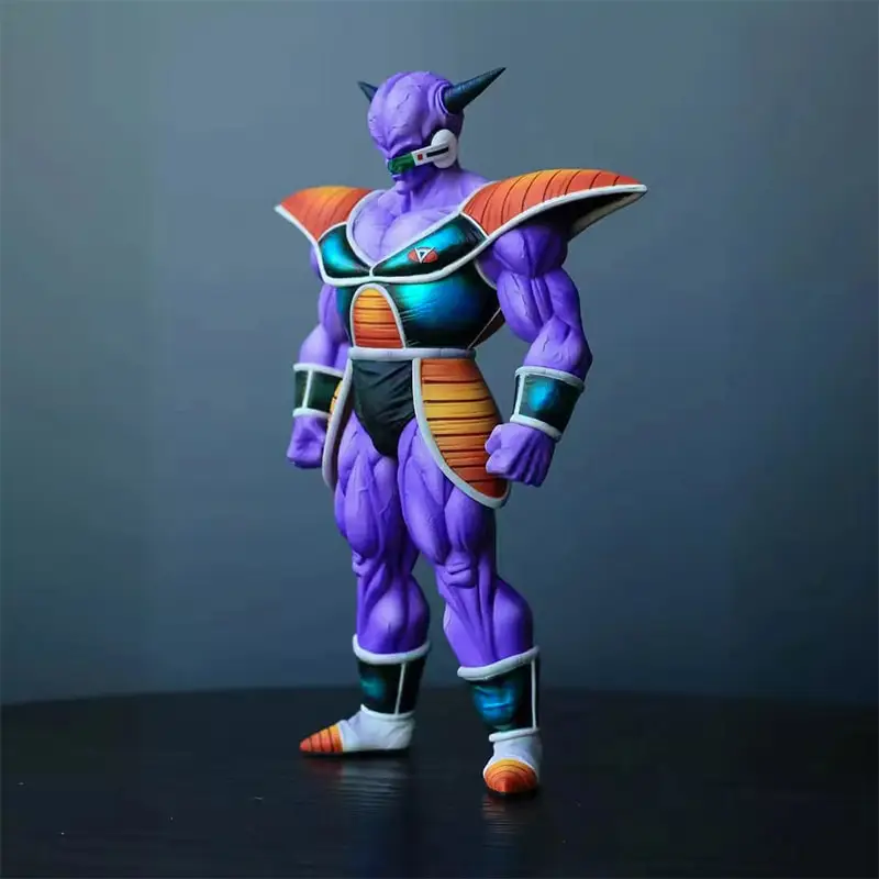 Figura de la fuerza de Dragon Ball Z Ginyu de 25cm, figura de Ginyu Guldo Recoom Burter, colección de figuras de acción de PVC, modelo de muñeca, juguete para regalo