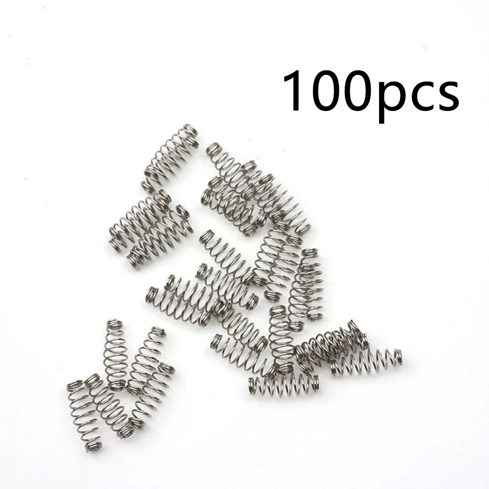 Springs Hook Spring Hand Rod High-quality L M Outdoor 0.3x2.6x11.7 100pcs pack Fish Hooks Small Explosive Hook