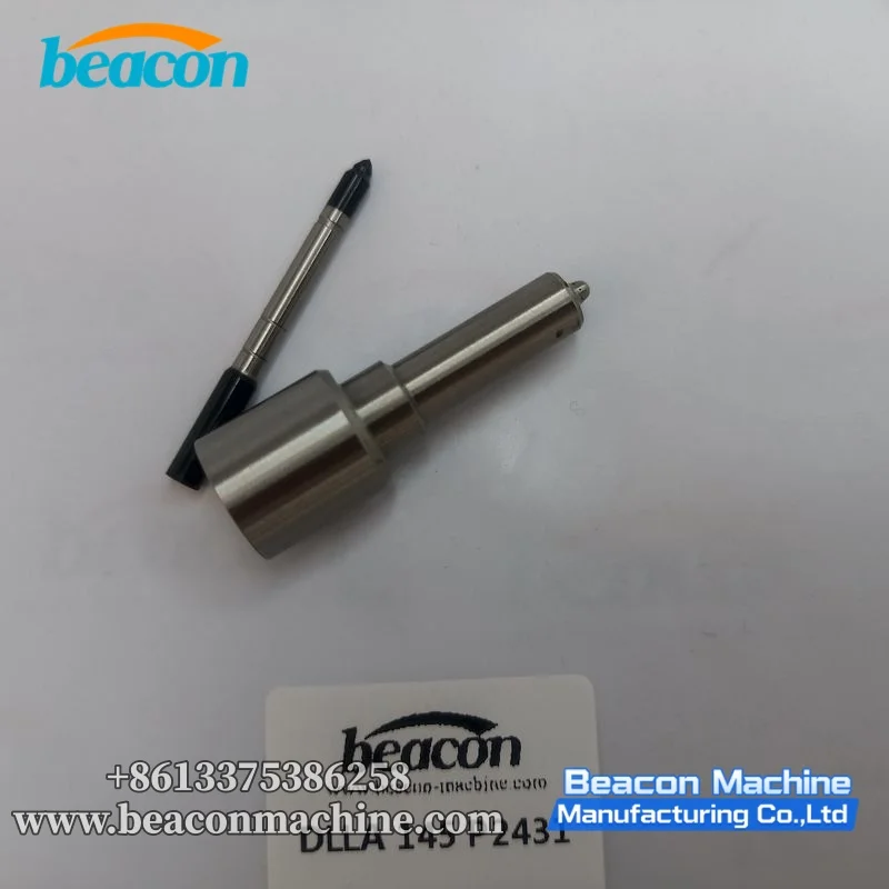 

Diesel Common Rail Fuel Injector Nozzle DLLA145P2431 Compatible with 0445110623 0445B76583 for Euro 5 Engine