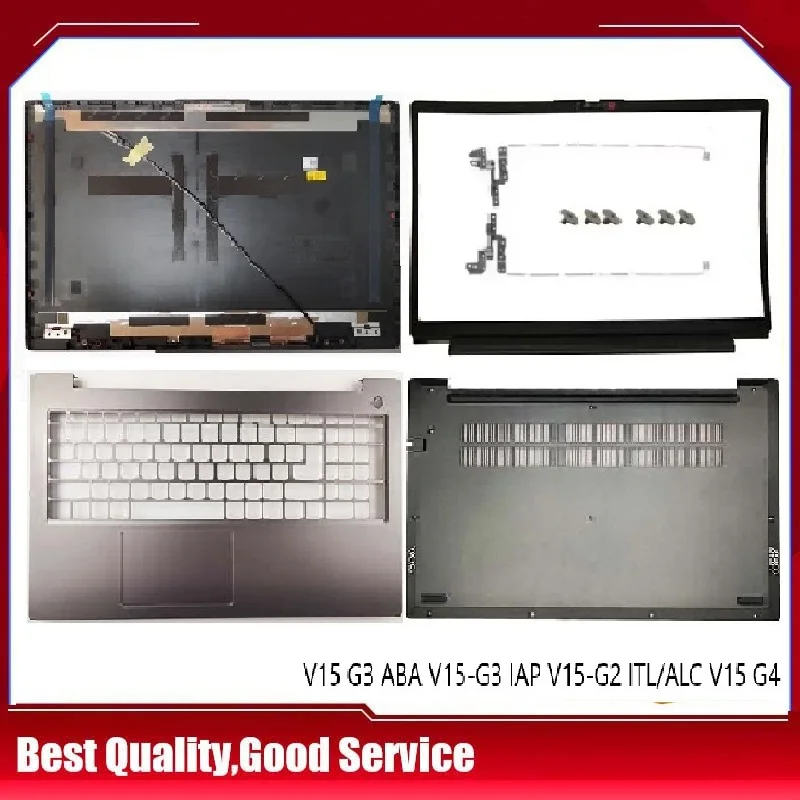 

New case for Lenovo V15 G3 IAP BAB ITL ALC LCD Back Cover /Bezel /Upper cover tochpad /Bottom case /Hinge,Gray