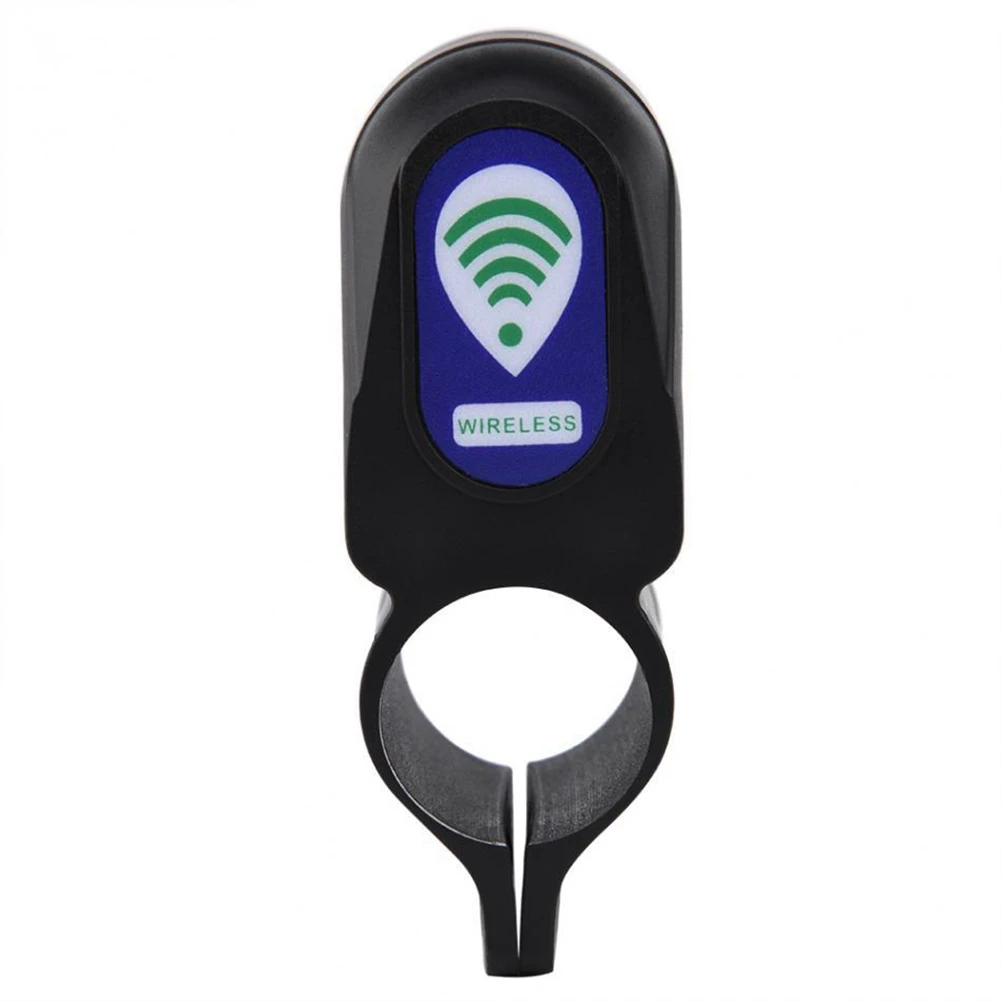 

-theft Lock Cycling Security Lock Vibration Alarm Burglar Alarm Vibration Sensor for Mountain Road Bike (Black)