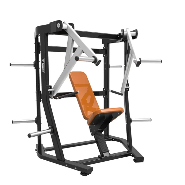 ماكينة ضغط الصدر في صالة الألعاب الرياضية شحن سريع