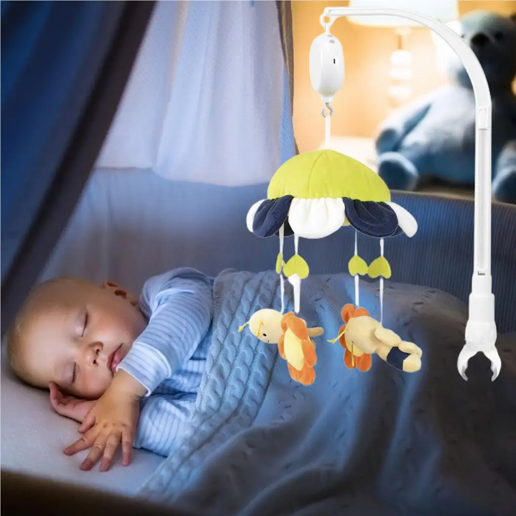 아기 침대 모빌 유아 침대 걸이 딸랑이 장난감 인형 홀더 가정용 유아용 침대 유모차 팔걸이 브래킷 남아 여아용