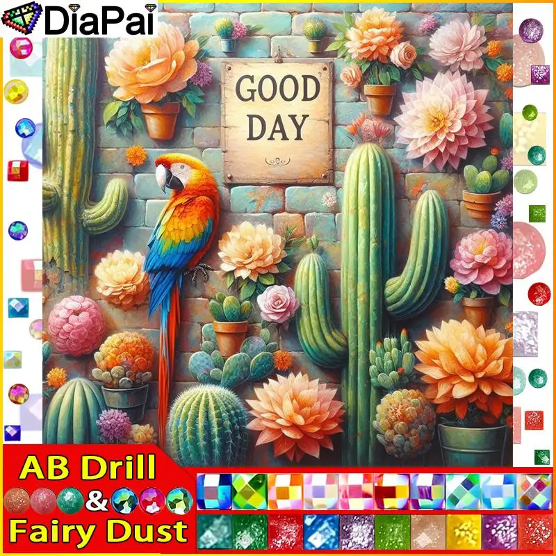 DIAPAI Fairy Dust AB Full Diamond 