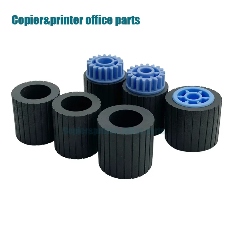 1SET Compatible For Ricoh MP 9000 1356 1350 1357 1100 1106 1107 906 Carton Pickup Roller Printer pickup tire Copier Spare Parts