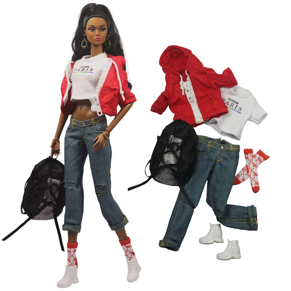Doll Clothes 1:6 Scale Camouflage Clothes Outfit for 11.5 inch 30cm Doll Many Style for Choice Gifts for girls