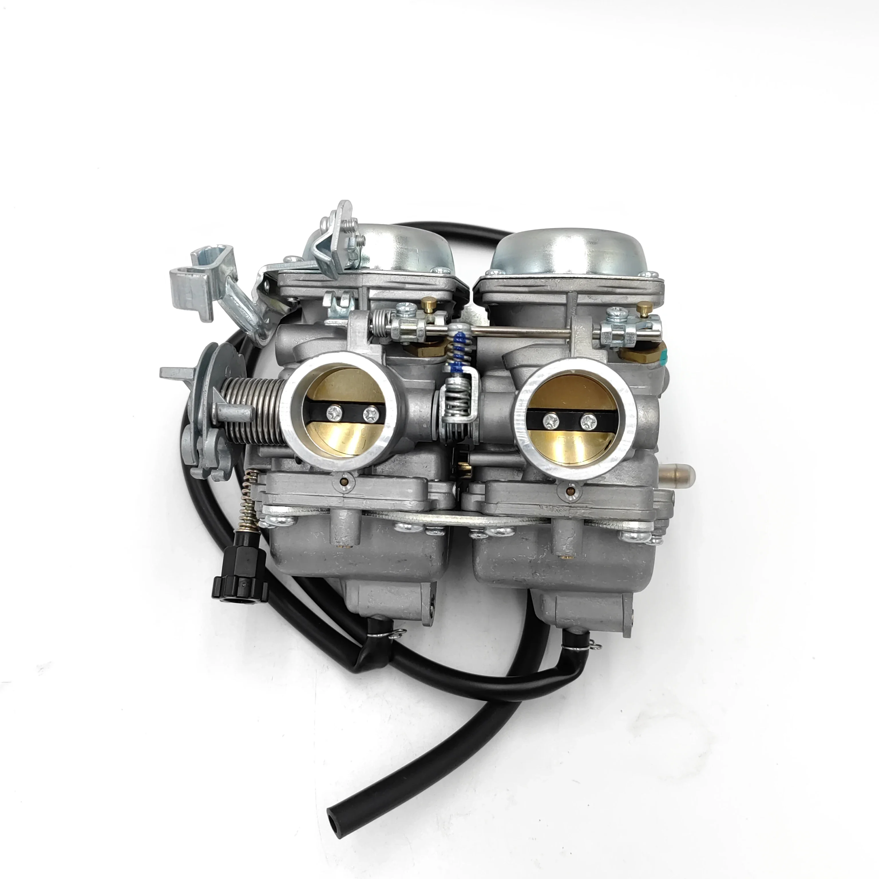 New PD26JS 26MM 250CC CBT 125/250 Twin Cylinder Carburetor for Motorcycle ATVs Johnny Pag Spyder 300 Barhog Raptor FX-3 Carb