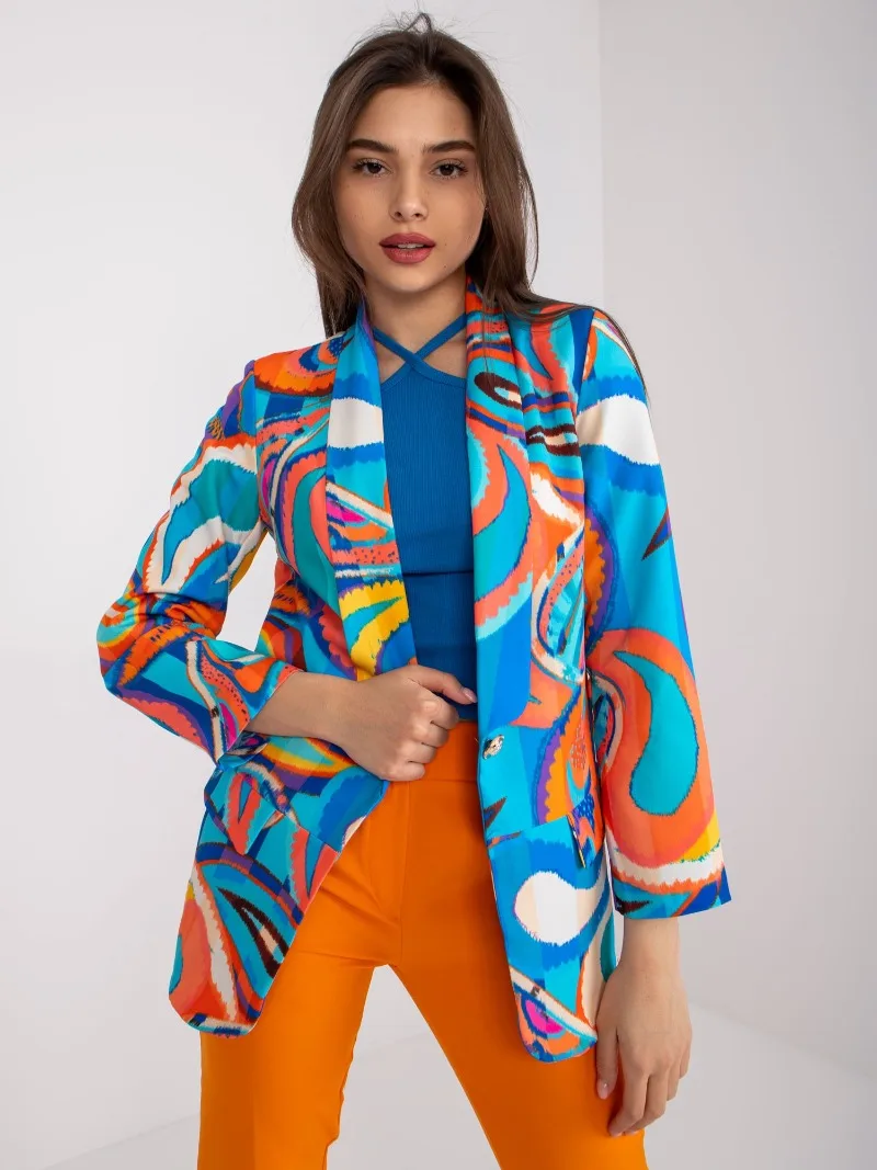 

Women's clothing Hot selling in fashionable casual comfortable and trendy colorful patterned suit jacket for commuting