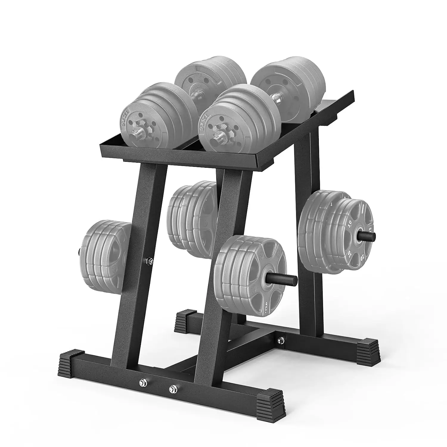 500lbs 500lbs Capacity Adjustable Dumbbell Stand, Storage Rack with 1" Plate Tree - Aliexpress Deal