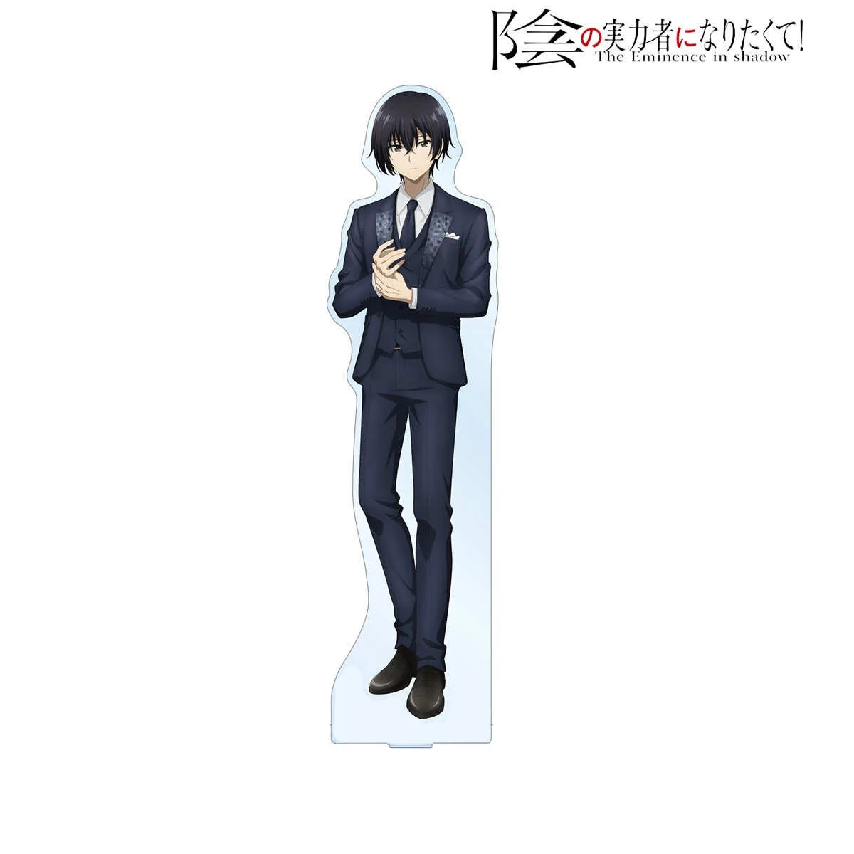 Fans Gifts Anime The Eminence In Shadow HD Figures Beta Party Dress Code Ver Acrylic Stand Desktop Ornament Series About 15cm